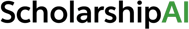 Scholarship AI Logo - Transparent Background4