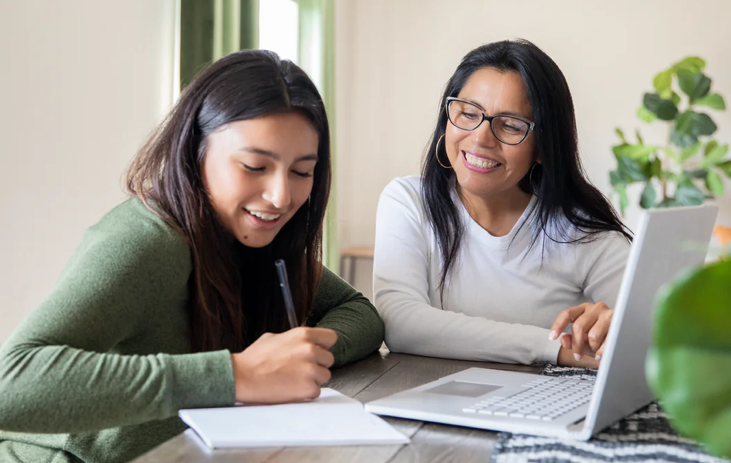 Parent and student planning for college